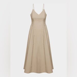 Babaton Technique Poplin Dress